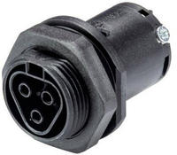 99.451.6046.6 Buchsenteil Rst&reg; Classic Serie 230 V 3polig - Wieland