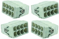 WAGO 2273-208-50, WAGO 2273-208-50 2273 Dosenklemme flexibel: 0.5-2.5 mm&sup2; starr: