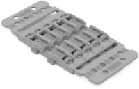 WAGO 221-2505 - Befestigungsadapter mit Zugentlastung 5-fach - 100er