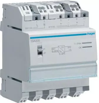 Hager TGA200