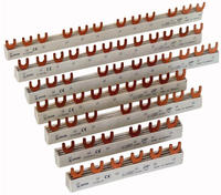 EATON EVG-3PHAS/12MODUL 215639 Phasenschiene 3ph. 10qmm Gabel 12TE