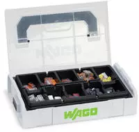 WAGO 887-950, WAGO 887-950 Verbindungsklemmen-Sortiment flexibel: 0.14-6mm&sup2; starr: