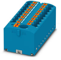 Phoenix 3273376 PTFIX 6/18X2,5 BU Verteilerblock blau