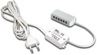 Hera 20604002301 A++ to A, Netzteil, Metall, 10 W, Integriert, grau, 35 x 35 x 25 cm