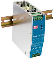 Hutschienen-Netzteil 12V, 10A, 120W Mean Well Hersteller: EFB-Elektronik (NDR-120-12)