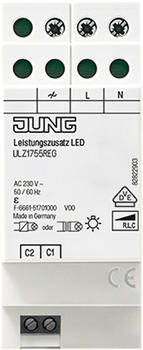 Albrecht Jung GmbH & Co. KG (Schalter & Thermostate) Jung Leistungszusatz LED (ULZ 1755 REG)