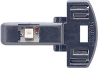 JG LED-Leuchte, blau, 110-250 90-LEDBL V, 1,1 mA