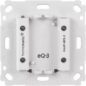 eQ-3 Netzteil Markenschalter (HmIP-BPS-2)