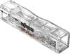 Wago 2773-2401, 100 St. Wago Durchgangsverbinder max. 4 mm² transparent,...