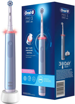 Oral-B Pro 3 3000 Sensitive Clean blue