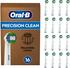 Oral-B Precision Clean Ersatzbürsten