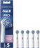 Replacement Toothbrush (5pcs): Oral-B Pro Sensitive Clean Aufsteckbürsten