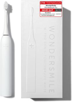 Wondersmile Pro Sonic Toothbrush All White