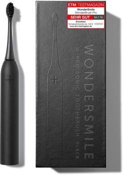Wondersmile Pro Sonic Toothbrush Ultimate Black