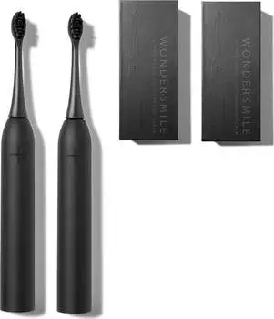 Wondersmile Pro Sonic Toothbrush Ultimate Black