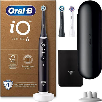 Oral-B iO Series 6 Plus Edition Black Lava