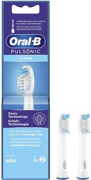 Oral-B Pulsonic Clean Ersatzbürsten (2 Stk.)