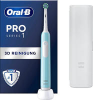 Oral-B Elektrische Zahnb&uuml;rste "PRO Series 1" 1 Stk. Aufsteckb&uuml;rsten Drucksensor