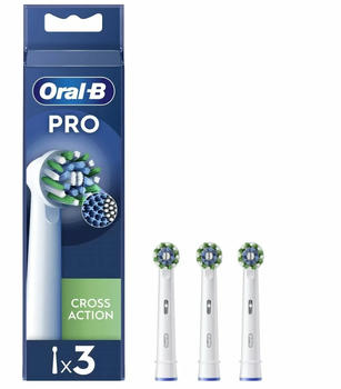 Oral-B Pro CrossAction Brush Head (3 pcs)