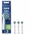 3 Stück: Oral-B Pro CrossAction Brush Head