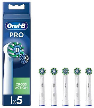 Oral-B Pro CrossAction Brush Head (5 pcs)