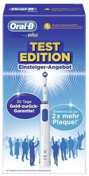 Oral-B Professional Care 500 Test Edition
