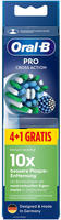 Oral-B Aufsteckb&uuml;rste f&uuml;r Zahnb&uuml;rsten, Pro CrossAction, 5 St&uuml;ck