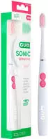 PZN-DE 16886342, Sunstar GUM Sonic Sensitive Schallzahnb&uuml;rste, 1 St