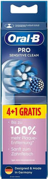 Oral-B Pro Sensitive Clean Aufsteckbürsten (4 + 1 Stk.)