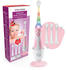 VITALmaxx elektrische Kinder-Zahnbürste mit Smart Timer rosa