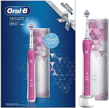 Oral-B Smart 4 4500 Design Edition pink
