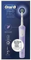 Oral-B Vitality Pro D103 Lilac Elektrische Zahnb&uuml;rste 3 Modi Timer Lila