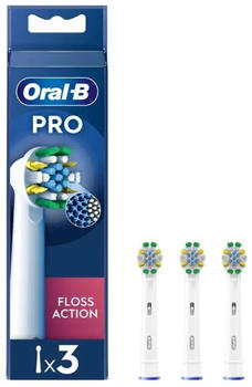 Oral-B Pro 3D White Replacement Toothbrush (3 pcs)