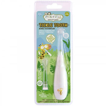 Jack N' Jill Tickle Tooth Sonic Toothbrush white