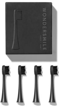 Wondersmile Ersatzb&uuml;rsten Hart Ultimate Black (4 Stk.)