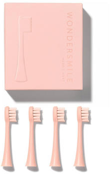 Wondersmile Ersatzb&uuml;rsten Hart Atomic Rose (4 Stk.)
