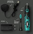 happybrush Vibe 3 schwarz + Aufsteckbürsten (3 Stk.)
