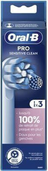 Oral-B Pro Sensitive Clean Replacement Toothbrush (3 pcs)