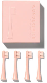 Wondersmile B&uuml;rstenk&ouml;pfe Weich Atomic Rose (4 Stk.)