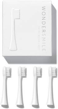 Wondersmile B&uuml;rstenk&ouml;pfe Weich All White (4 Stk.)