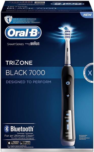 Oral B TriZone 7000 SmartSeries Black + SmartGuide