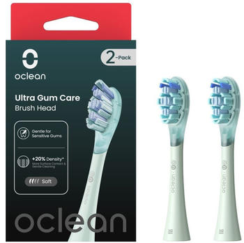 Oclean Ultra Gum Care Aufsteckbürsten UG01 grün (2 Stk.)