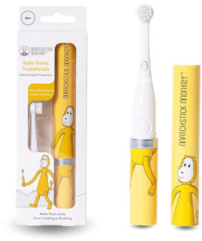 Matchstick Monkey Baby Schallzahnb&uuml;rste L&ouml;we
