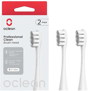 Oclean Professional Clean Brush Head Medium (2 Stk.)