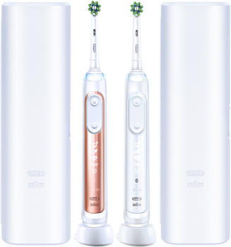 Oral-B Genius X Duo Set rose gold/white