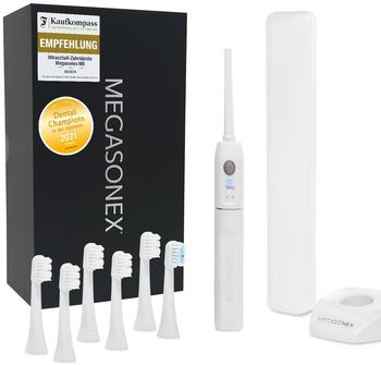 Megasonex M8 + 4 Ersatzbürstenköpfe soft