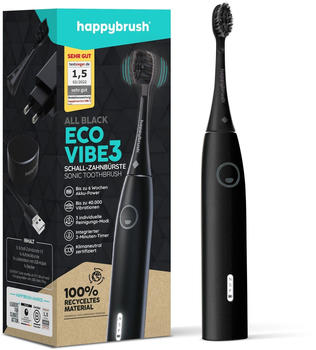 happybrush Eco Vibe 3 All-Black