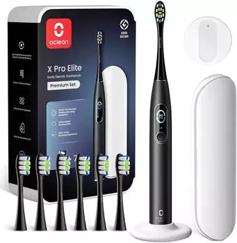 Oclean X Pro Elite Premium Set black