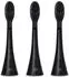 happybrush ECO Vibe 3+ Aufsteckbürsten all black (3 Stk.)