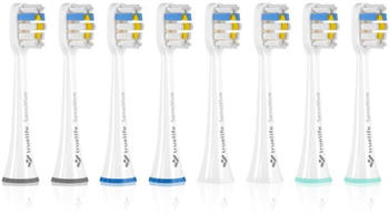 truelife SonicBrush UV Heads White Sensitive (8 Stk.)